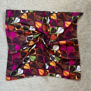 Oscar de la Renta Silk Square Scarf